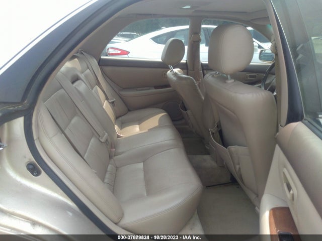 1998 LEXUS ES 300 VIN: JT8BF28G6W0122874