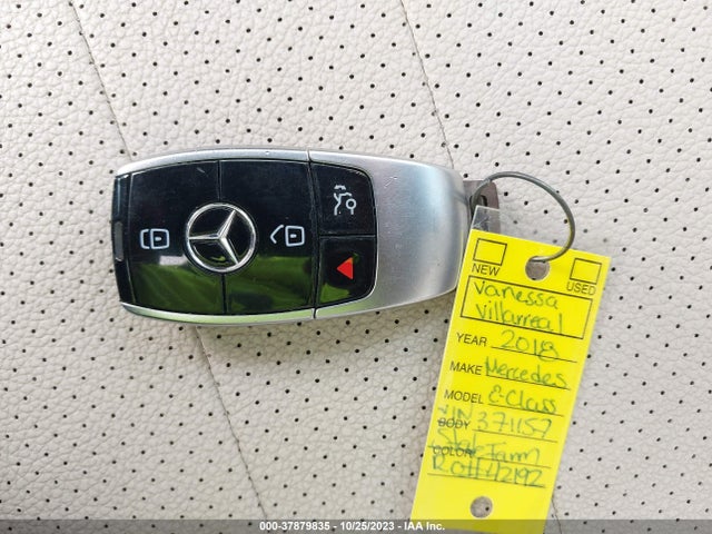 2018 MERCEDES-BENZ E 300 VIN: WDDZF4JB2JA371157