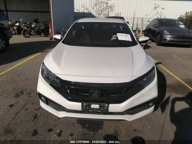 Honda Civic Sport 2019 2HGFC2F81KH550866 Image 12