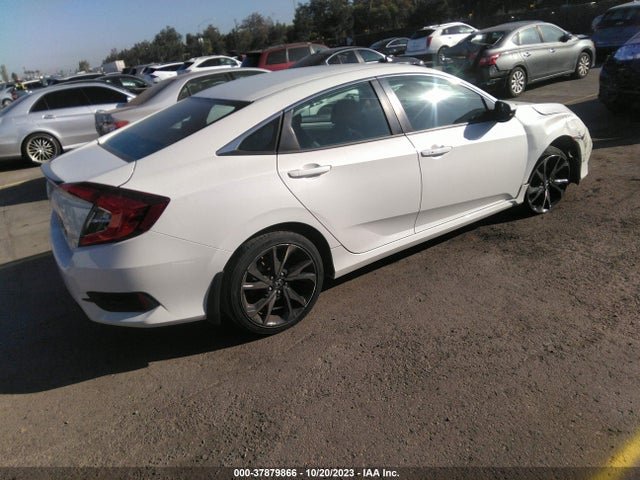 Honda Civic Sport 2019 2HGFC2F81KH550866 Image 4