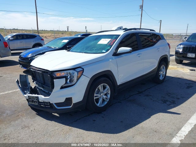 2022 GMC TERRAIN FWD SLE VIN: 3GKALMEV3NL207164