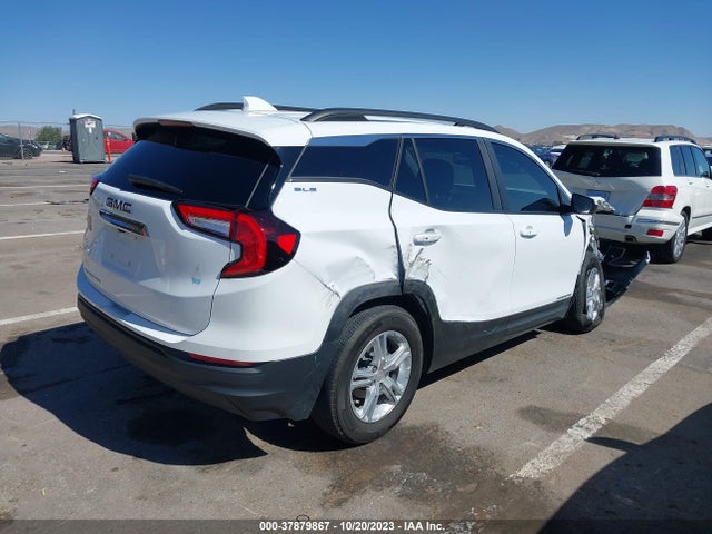 2022 GMC TERRAIN FWD SLE VIN: 3GKALMEV3NL207164