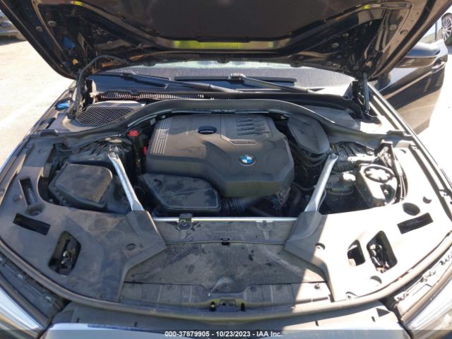 WBA53BH00MWW98283 BMW 5 Series 530i