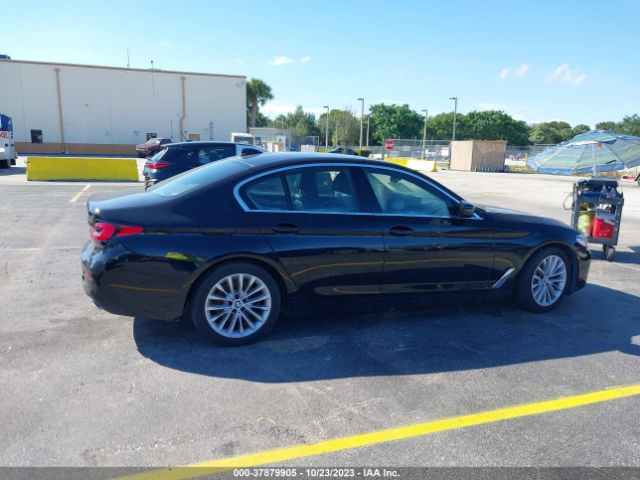 WBA53BH00MWW98283 BMW 5 Series 530i