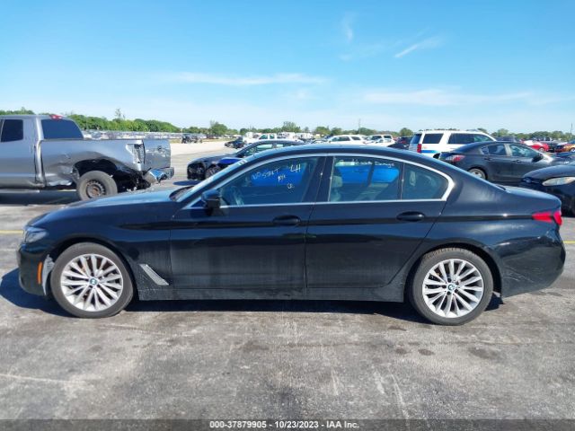 WBA53BH00MWW98283 BMW 5 Series 530i