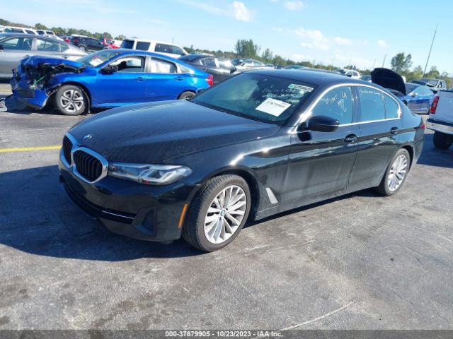 WBA53BH00MWW98283 BMW 5 Series 530i