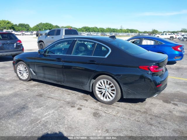 WBA53BH00MWW98283 BMW 5 Series 530i