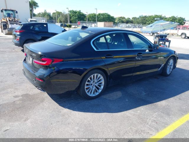WBA53BH00MWW98283 BMW 5 Series 530i