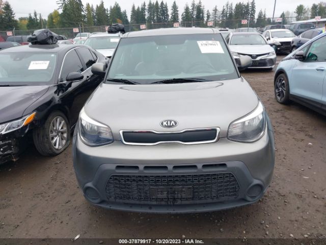 KNDJN2A20F7168612 KIA Soul Base