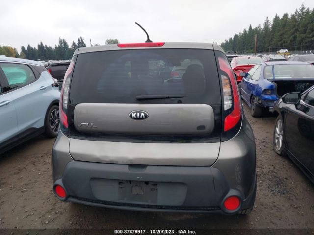 KNDJN2A20F7168612 KIA Soul Base