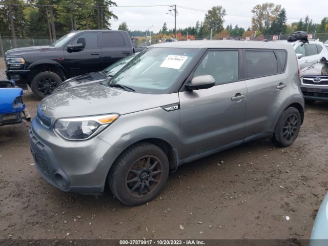 KNDJN2A20F7168612 KIA Soul Base