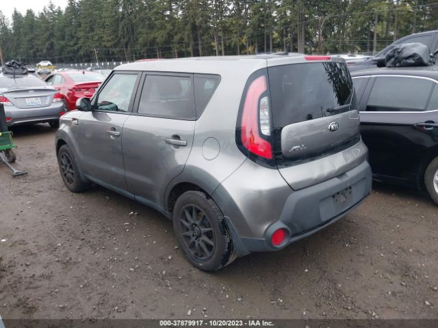 KNDJN2A20F7168612 KIA Soul Base