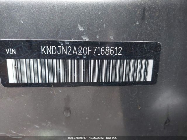 KNDJN2A20F7168612 KIA Soul Base