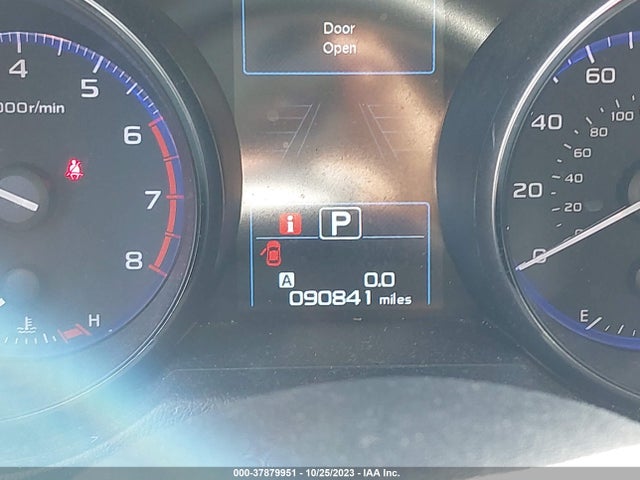 2019 SUBARU OUTBACK 2.5I PREMIUM VIN: 4S4BSAFC8K3290267
