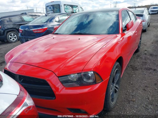2C3CDXJG2EH164203 Dodge Charger Sxt Plus