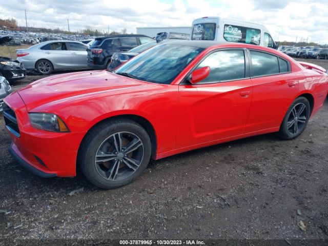 2C3CDXJG2EH164203 Dodge Charger Sxt Plus