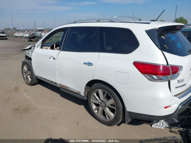 5N1AR2MN1EC675238 Nissan Pathfinder Platinum