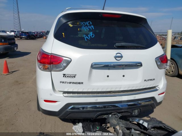 5N1AR2MN1EC675238 Nissan Pathfinder Platinum