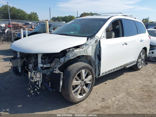 5N1AR2MN1EC675238 Nissan Pathfinder Platinum