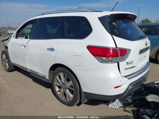 5N1AR2MN1EC675238 Nissan Pathfinder Platinum