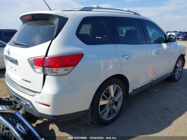 5N1AR2MN1EC675238 Nissan Pathfinder Platinum