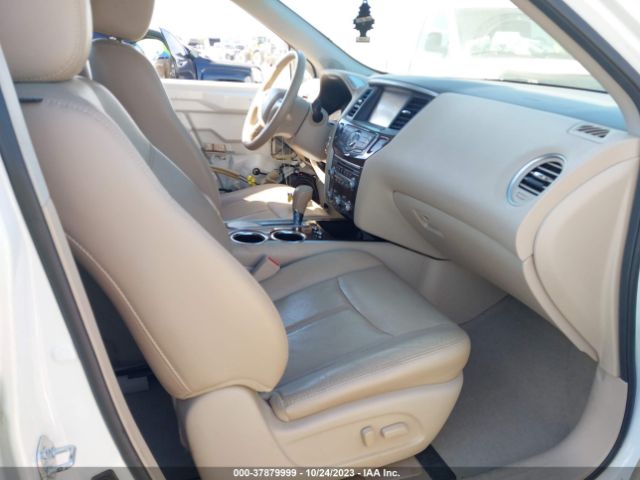 5N1AR2MN1EC675238 Nissan Pathfinder Platinum