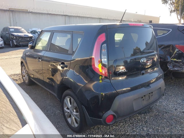 KIA SOUL + 2014 KNDJP3A50E7032263 Image 3