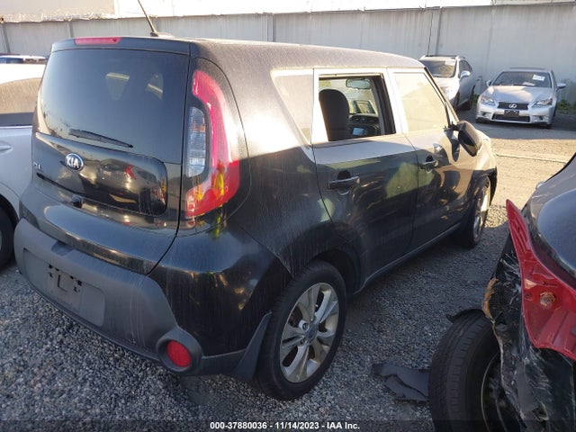 KIA SOUL + 2014 KNDJP3A50E7032263 Image 4