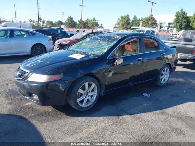 2005 ACURA TSX VIN: JH4CL96885C026131