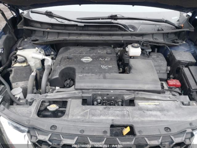 5N1AZ2DS1LN140739 Nissan Murano Platinum