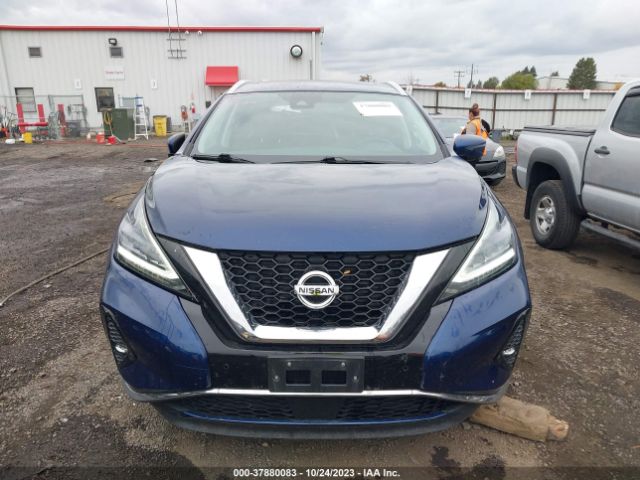 5N1AZ2DS1LN140739 Nissan Murano Platinum