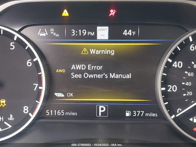 5N1AZ2DS1LN140739 Nissan Murano Platinum