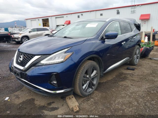 5N1AZ2DS1LN140739 Nissan Murano Platinum