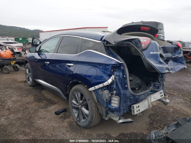 5N1AZ2DS1LN140739 Nissan Murano Platinum