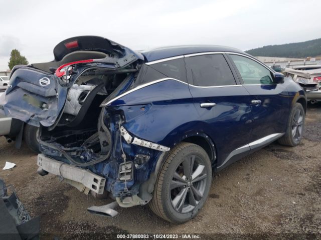 5N1AZ2DS1LN140739 Nissan Murano Platinum
