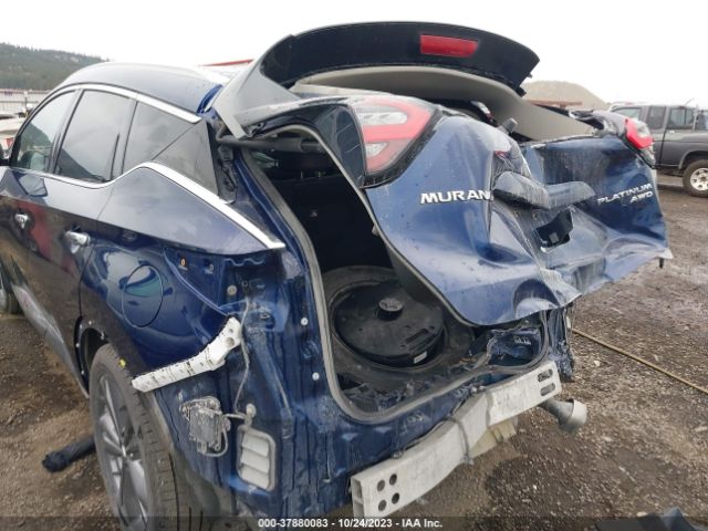 5N1AZ2DS1LN140739 Nissan Murano Platinum