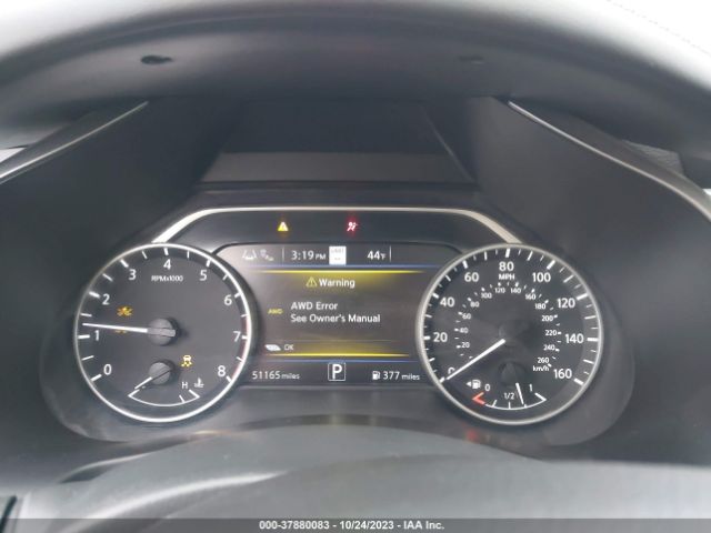 5N1AZ2DS1LN140739 Nissan Murano Platinum