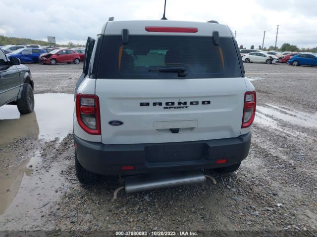 3FMCR9A6XMRA44793 Ford Bronco Sport Base