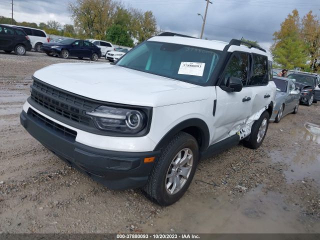 3FMCR9A6XMRA44793 Ford Bronco Sport Base