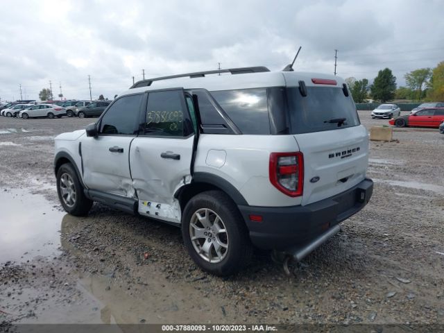 3FMCR9A6XMRA44793 Ford Bronco Sport Base