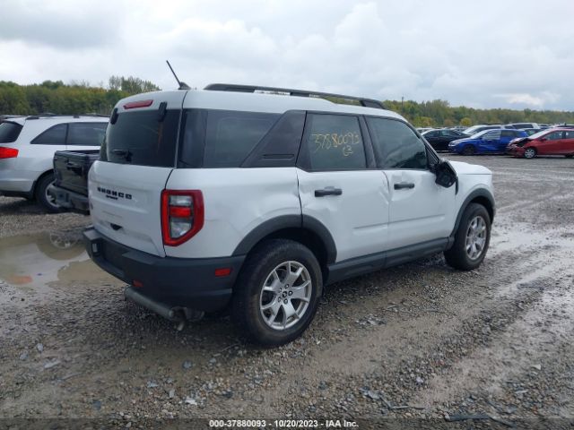 3FMCR9A6XMRA44793 Ford Bronco Sport Base