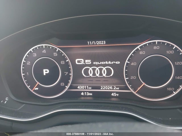 WA1BNAFY0K2115129 Audi Q5 45 Premium