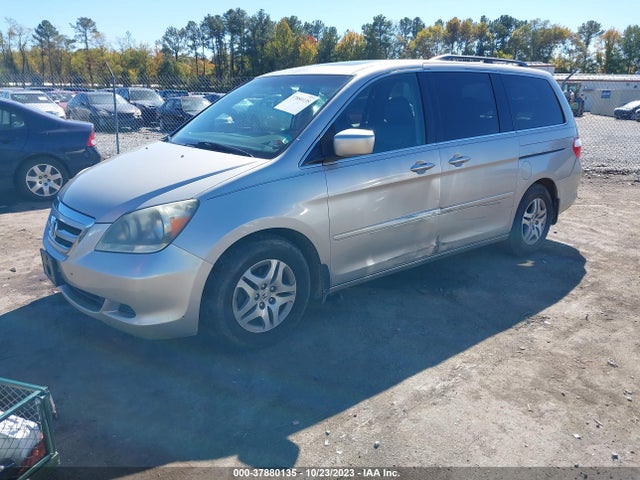 2005 HONDA ODYSSEY EX-L VIN: 5FNRL386X5B055931