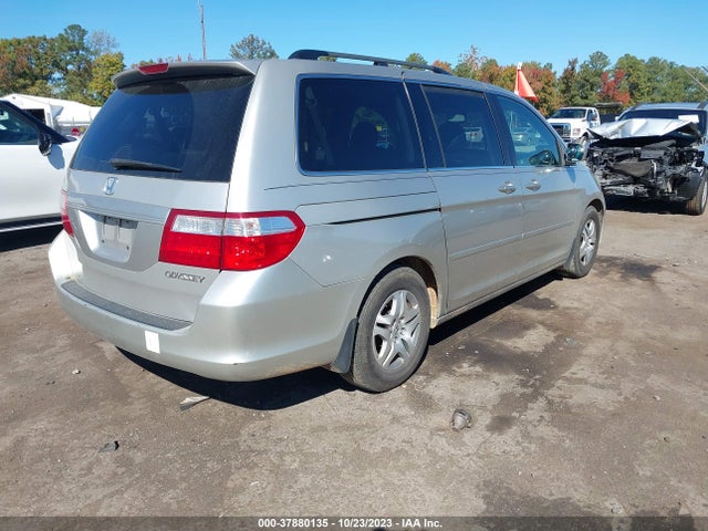 2005 HONDA ODYSSEY EX-L VIN: 5FNRL386X5B055931