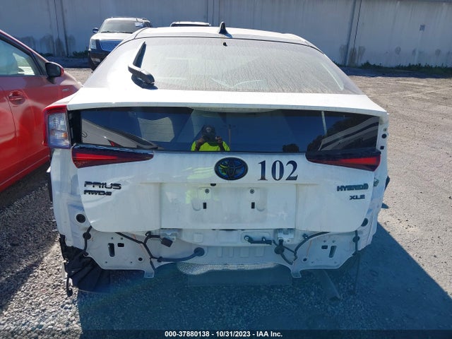 2022 TOYOTA PRIUS LE/XLE/NIGHTSHADE VIN: JTDL9MFU6N3035197