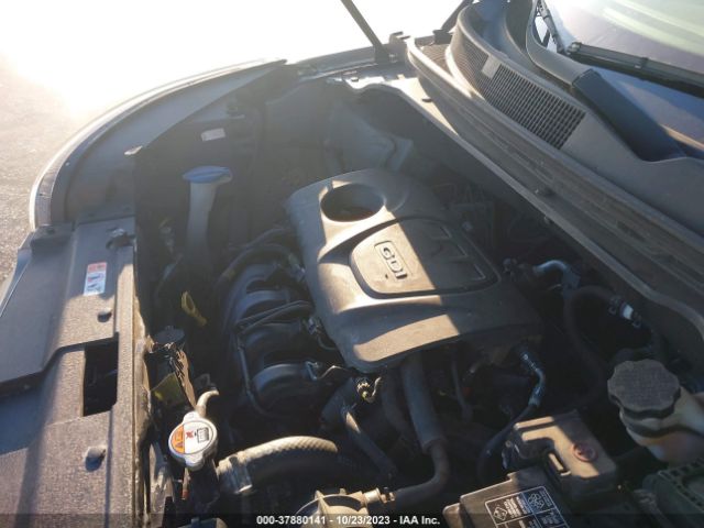 KNDJN2A25H7437707 KIA Soul Base