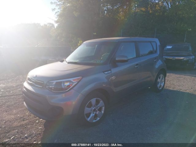 KNDJN2A25H7437707 KIA Soul Base