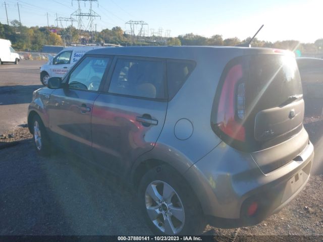 KNDJN2A25H7437707 KIA Soul Base