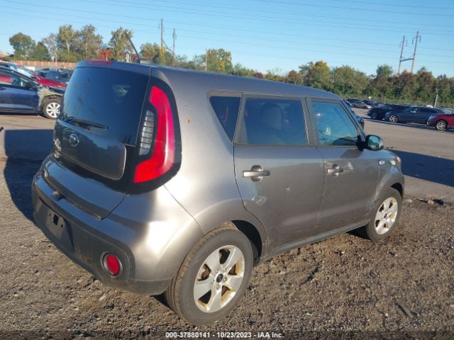 KNDJN2A25H7437707 KIA Soul Base