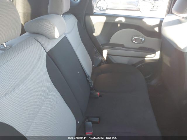 KNDJN2A25H7437707 KIA Soul Base